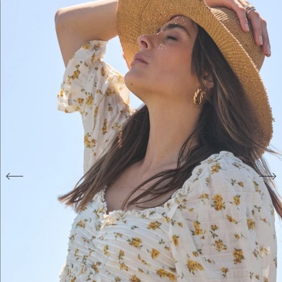 Auguste Isla Priya Floral Dress-NWT! - Picture 2 of 4